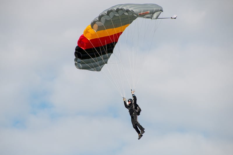 Skydiving Rush